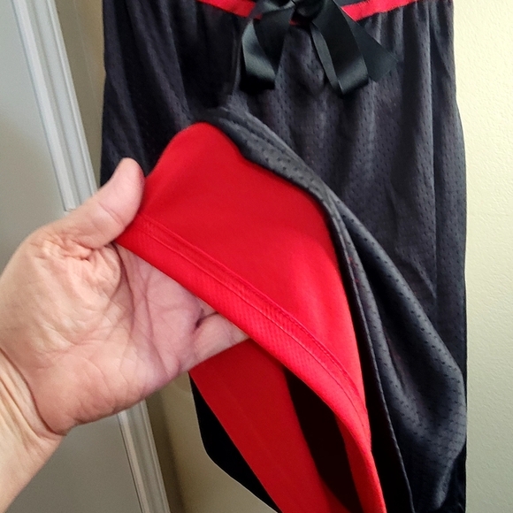 Girlie Game Gear Texas Tech Colors, Strapless Dress, Size Small - Picture 4 of 11